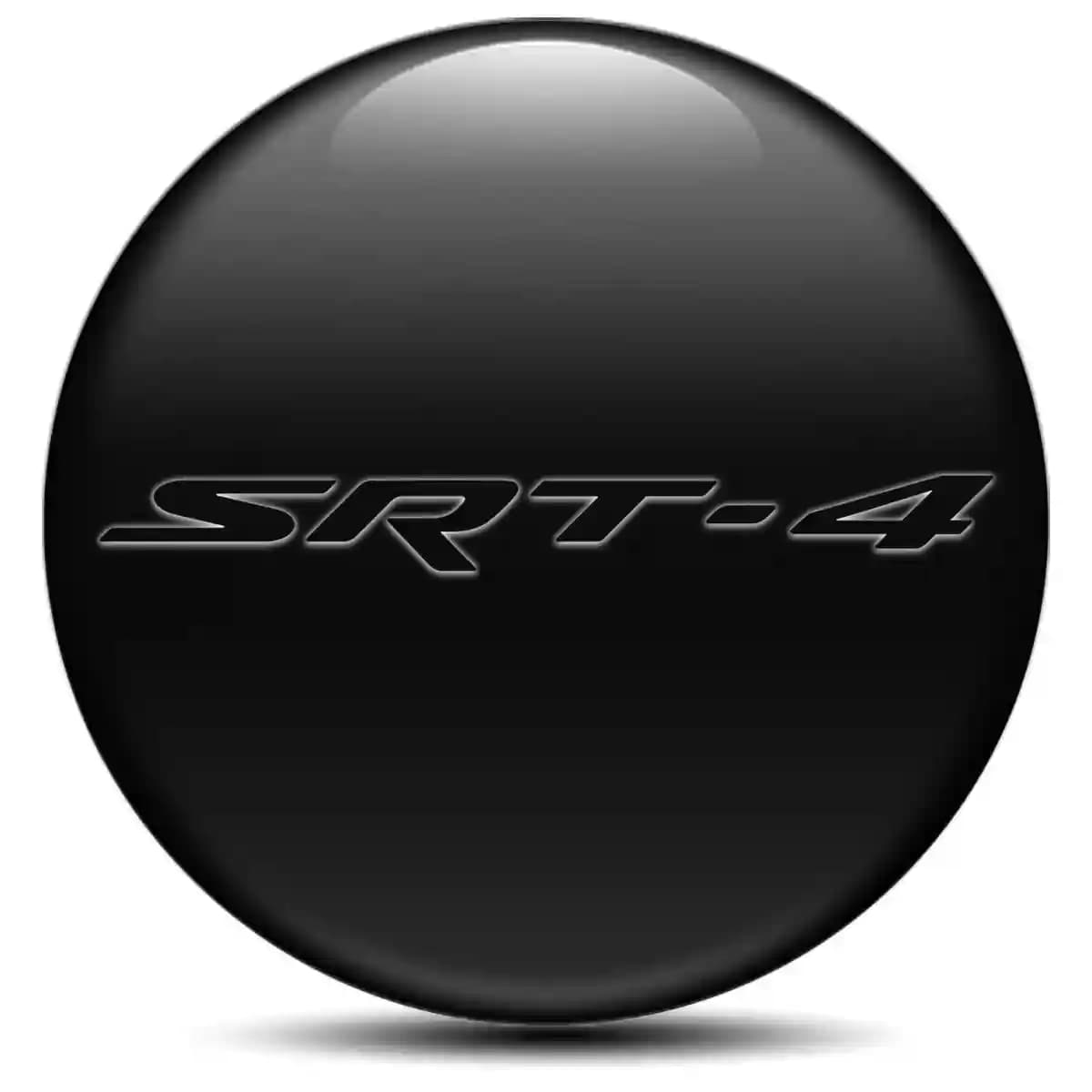 Dodge SRT Wheel Emblems Stylish Design