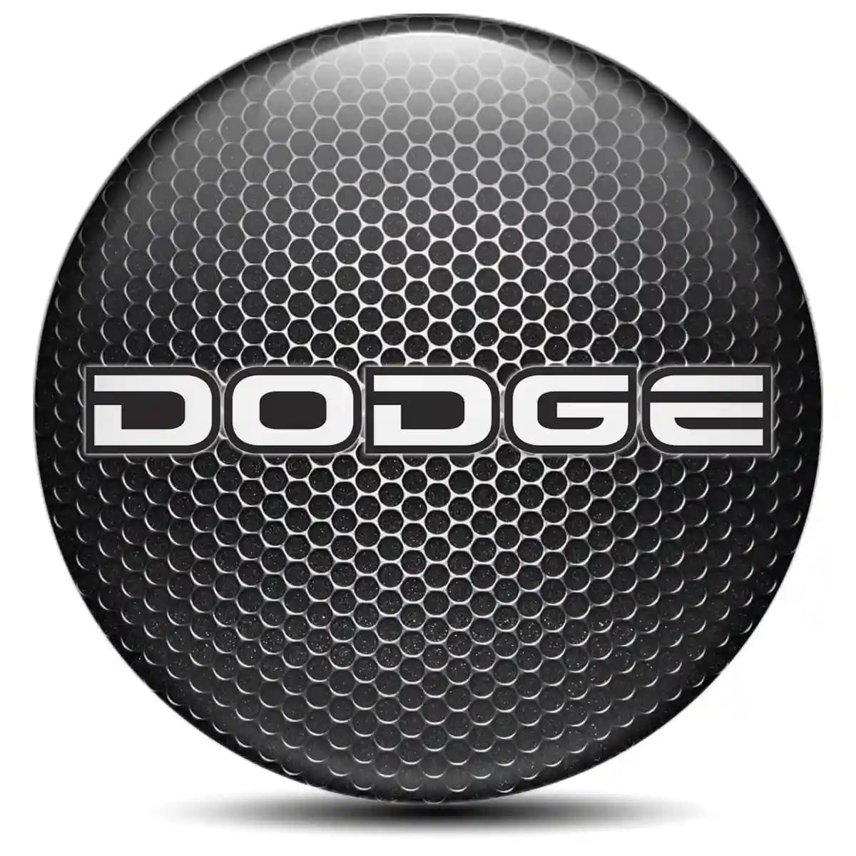 Dodge Sticker Epoxy 3D Gel High Quality