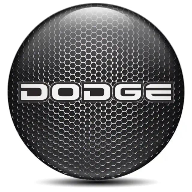 Dodge Sticker Epoxy 3D Gel High Quality