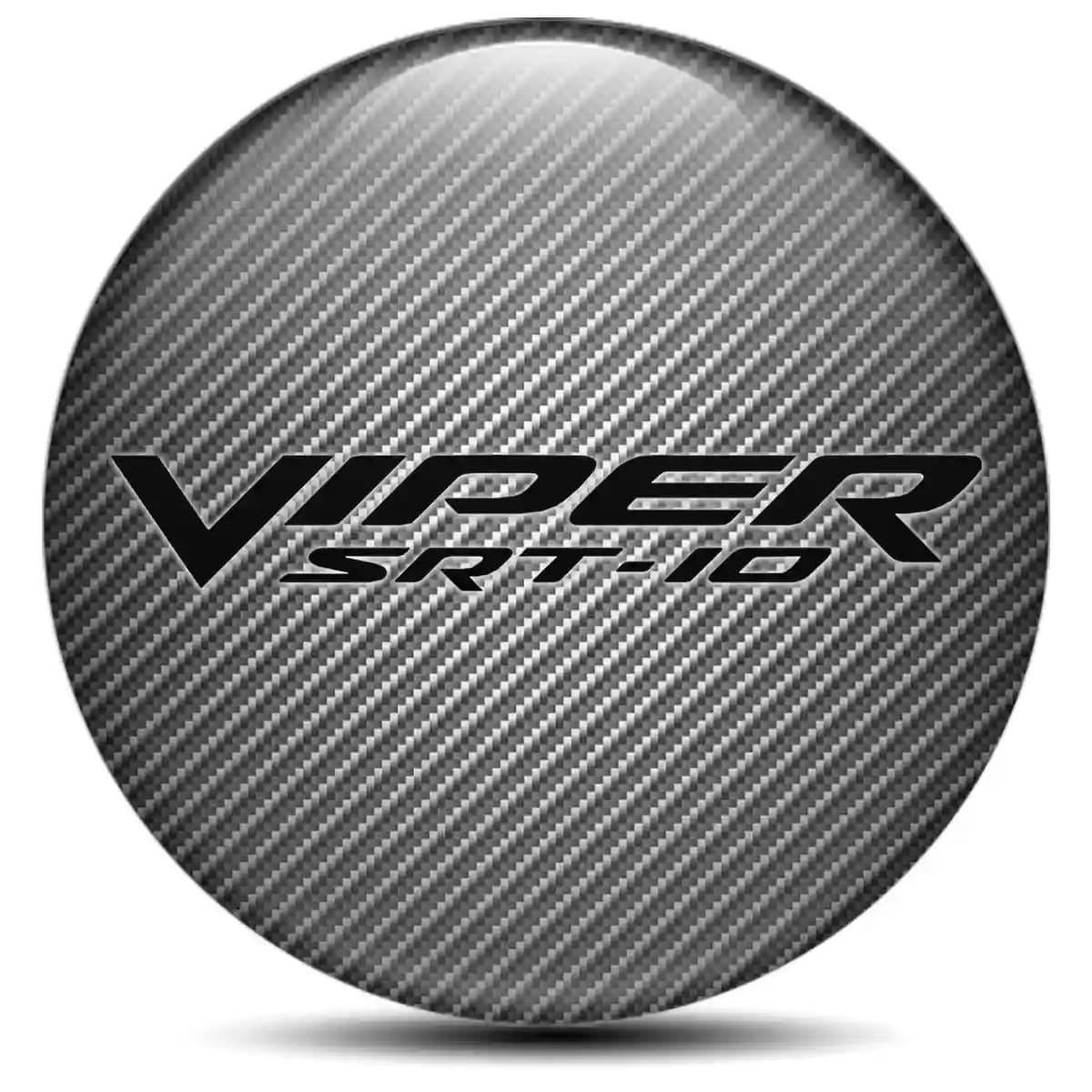 Dodge Viper Badge Emblems Center Cap Premium Edition