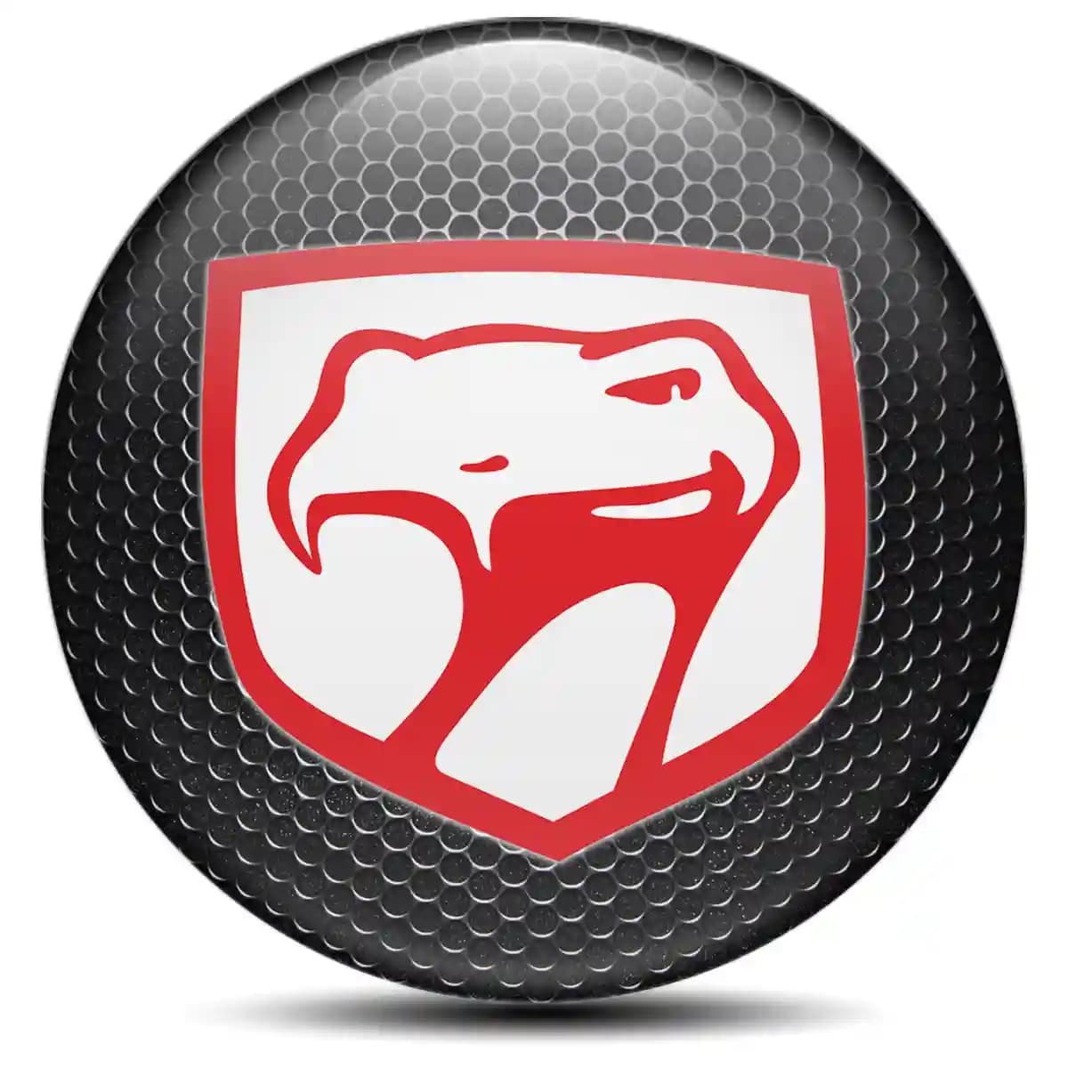 Dodge Viper Badge Emblems Center Cap Stylish Design