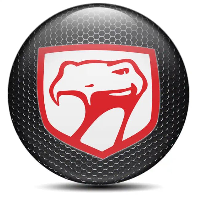 Dodge Viper Badge Emblems Center Cap Stylish Design