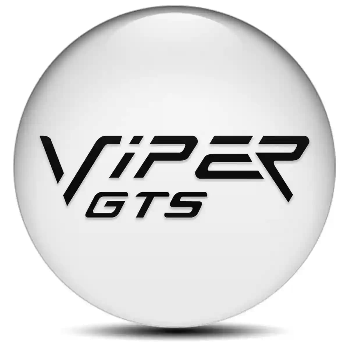 Dodge Viper Domed Emblem High Quality