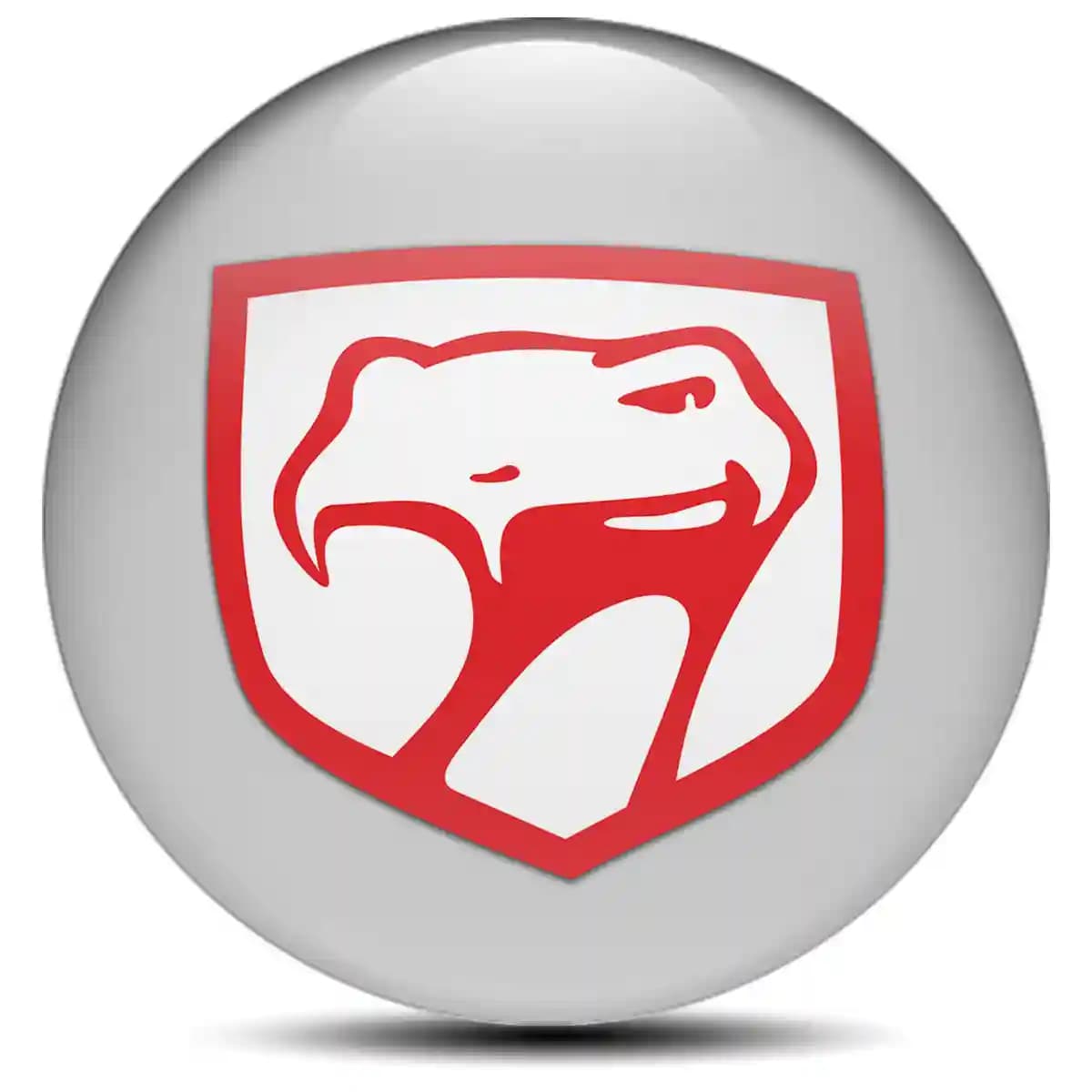 Dodge Viper Domed Emblem Premium Quality