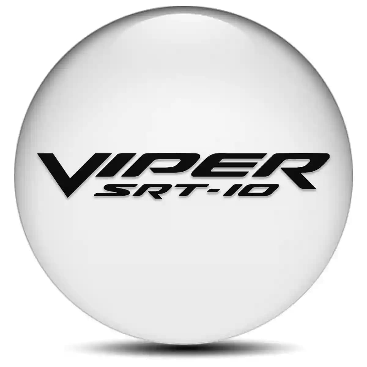 Dodge Viper Domed Sticker Premium Quality