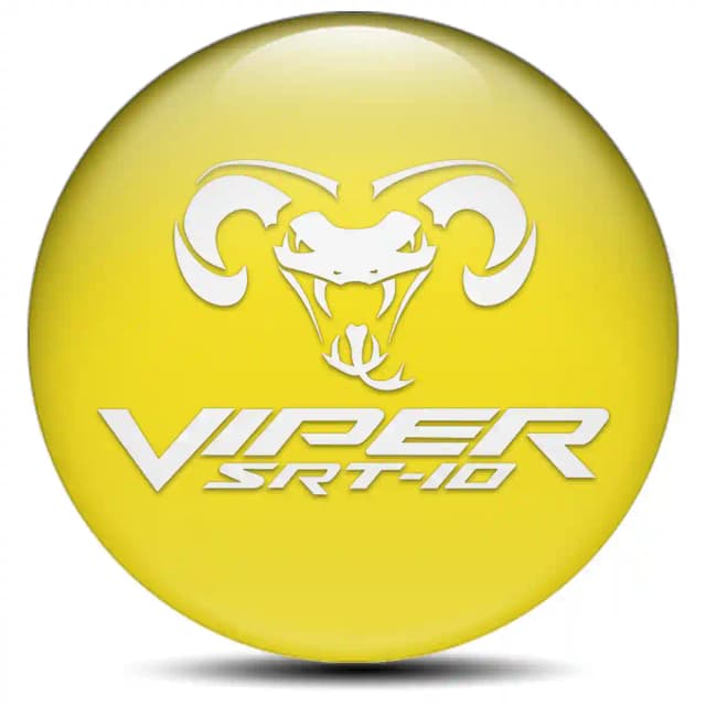 Dodge Viper Emblem Badge High Quality