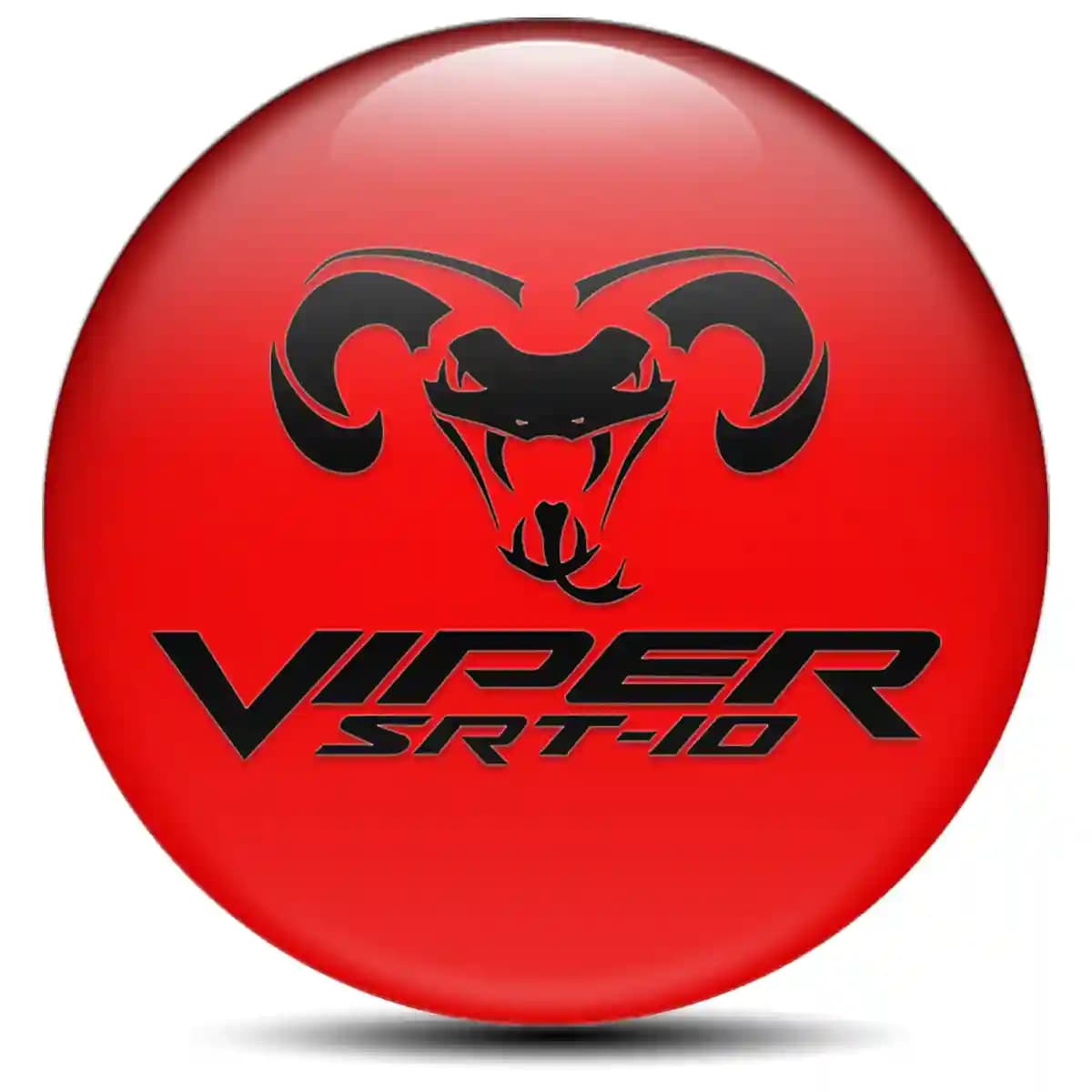 Dodge Viper Emblem Badge Premium Edition