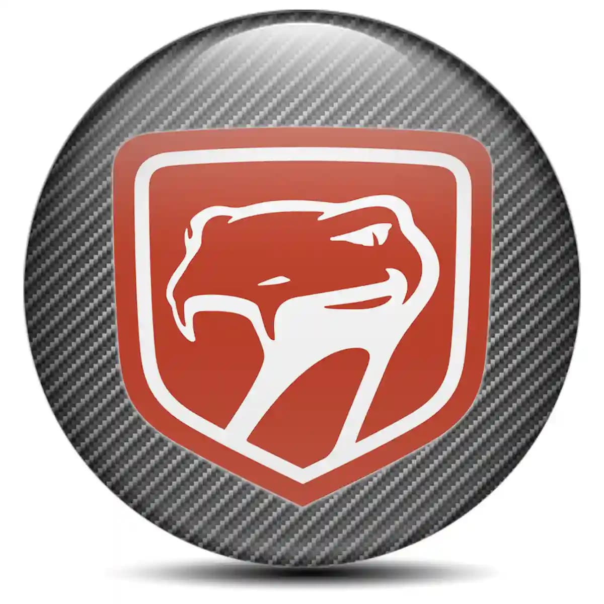 Dodge Viper Emblem Badge Self-Adhesive High Quality