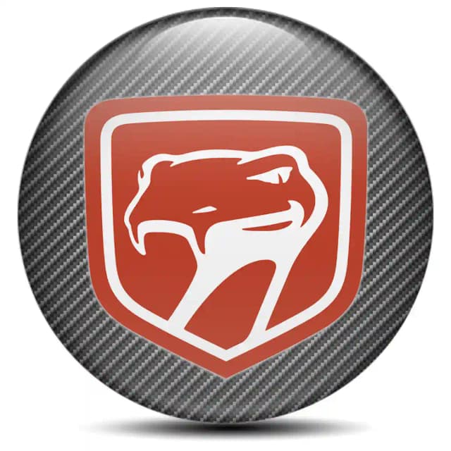 Dodge Viper Emblem Badge Self-Adhesive High Quality