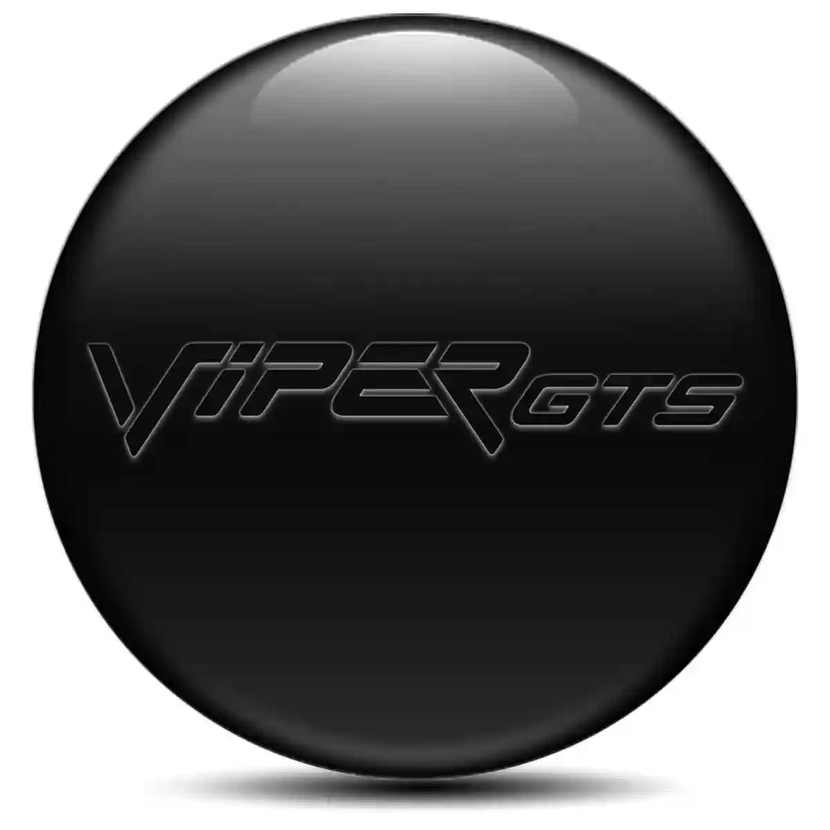 Dodge Viper Emblem Badge Self-Adhesive Premium Edition