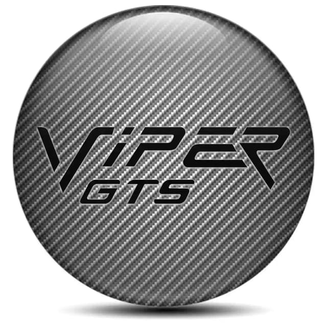 Dodge Viper Emblem Badge Self-Adhesive Stylish Design