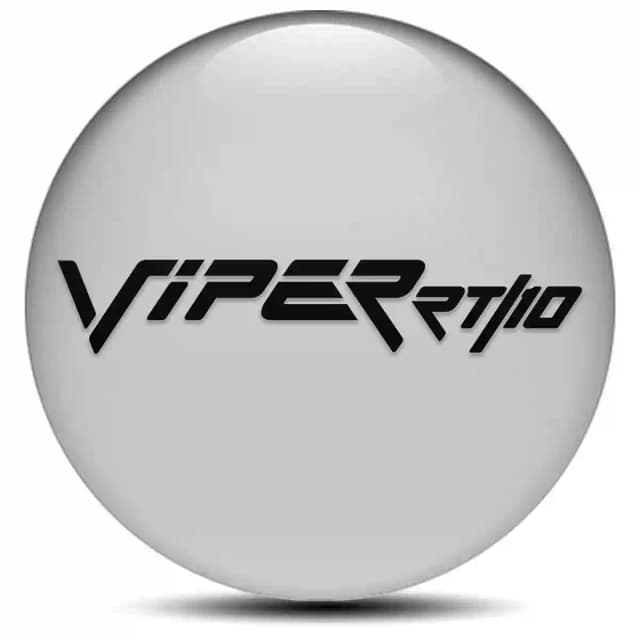 Dodge Viper Emblem Badge Stylish Design