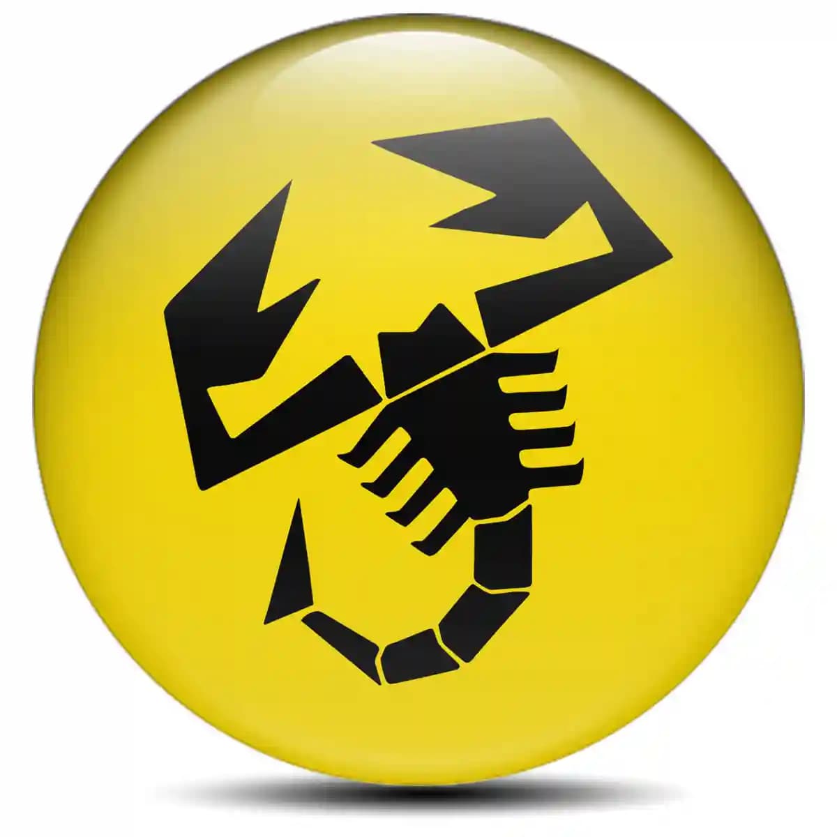 Dodge Viper Emblem Center Hub Cap Self-Adhesive High Quality