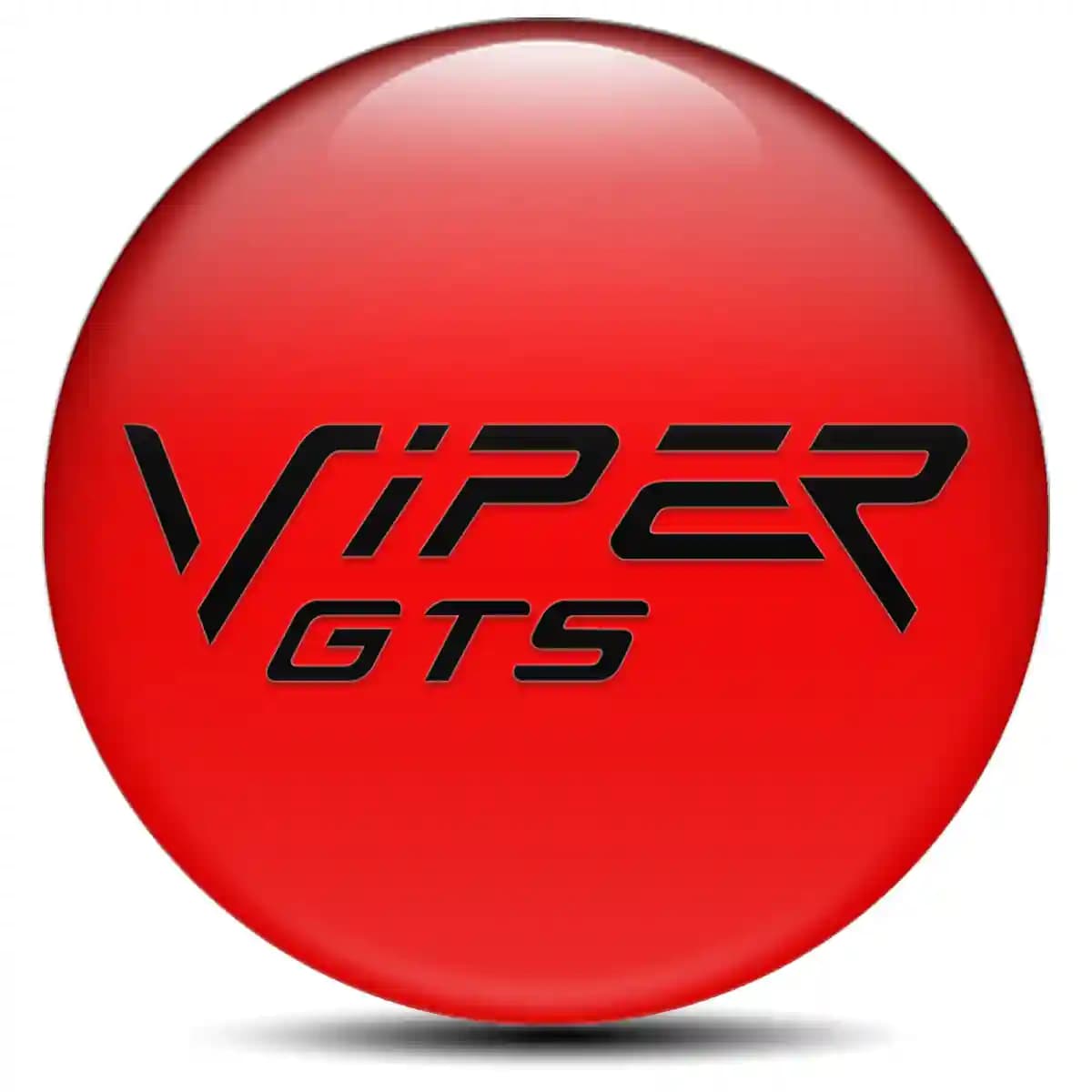 Dodge Viper Emblem Center Hub Cap Self-Adhesive Stylish Design