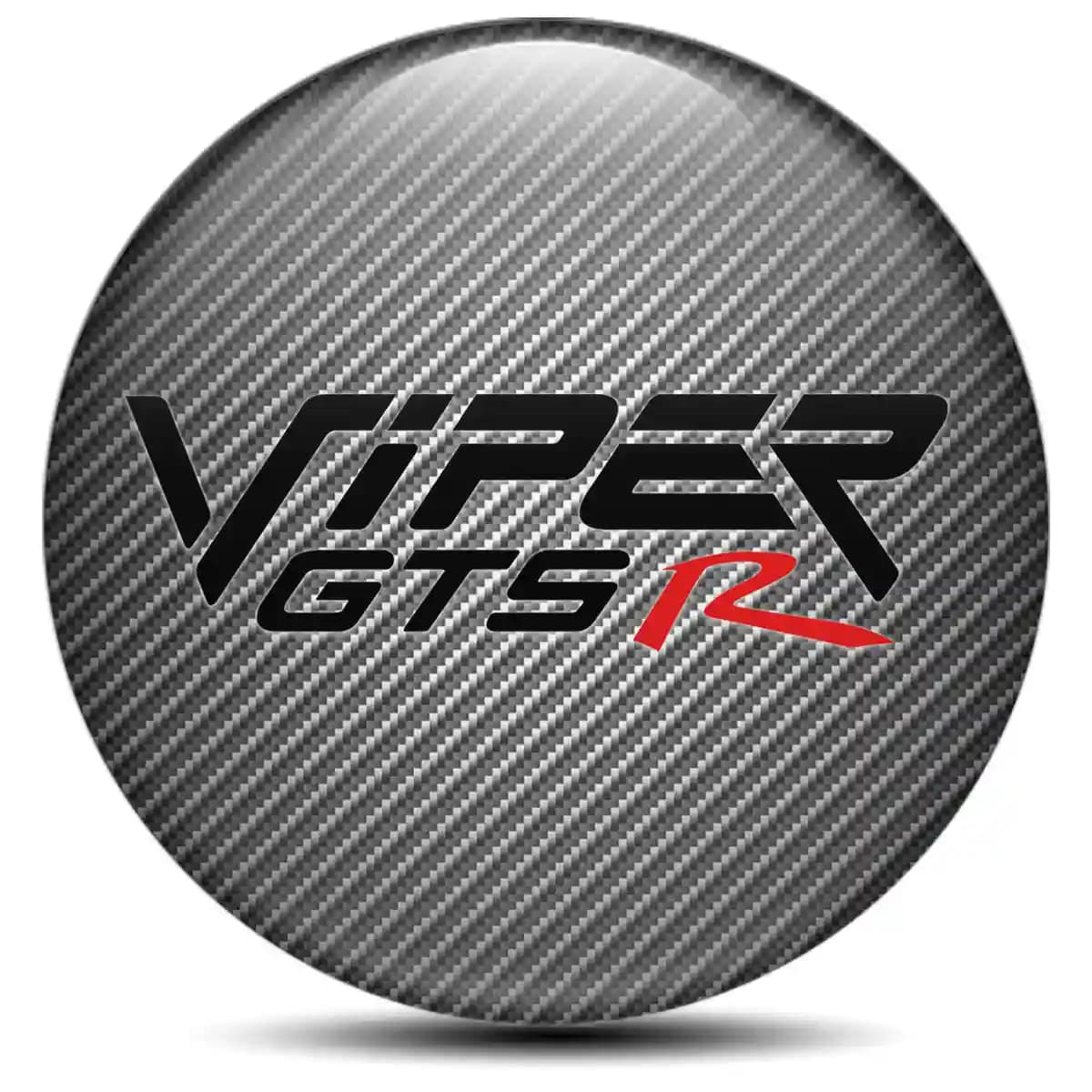 Dodge Viper Emblem Center Hup Cap High Quality