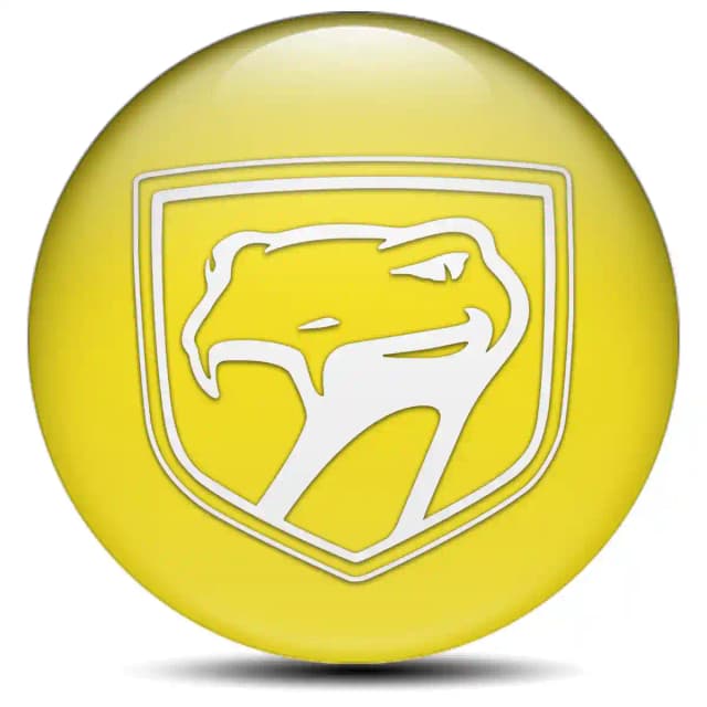 Dodge Viper Emblem Center Hup Cap Premium Edition