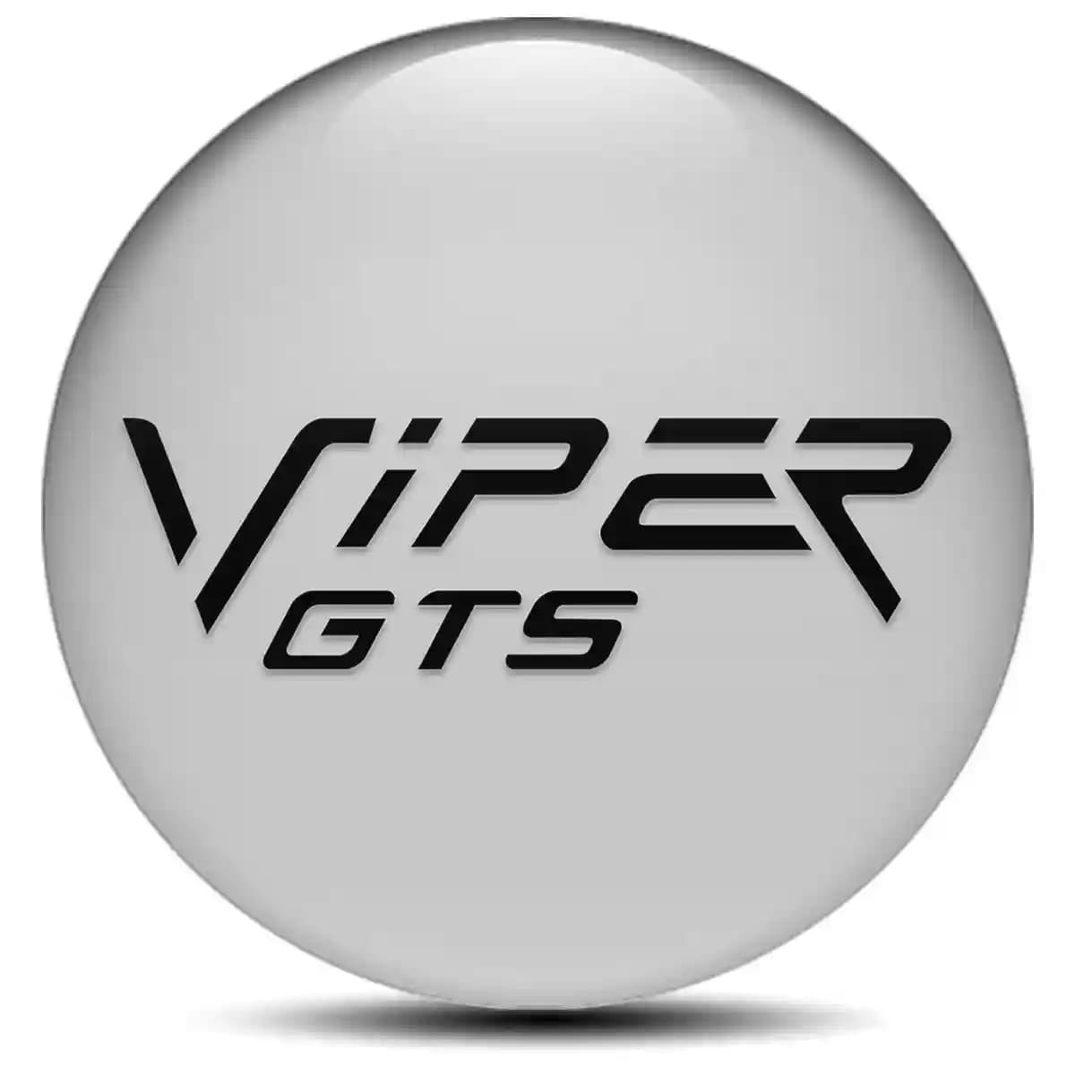 Dodge Viper Emblem Center Hup Cap Stylish Design