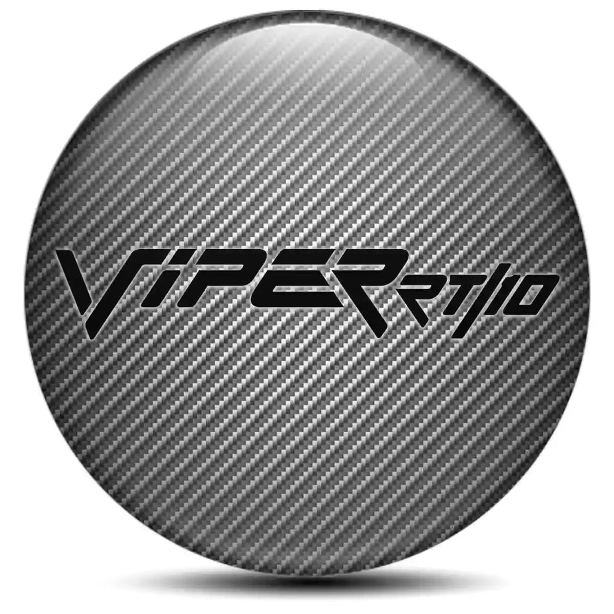 Dodge Viper Emblem Epoxy Self-Adhesive High Quality