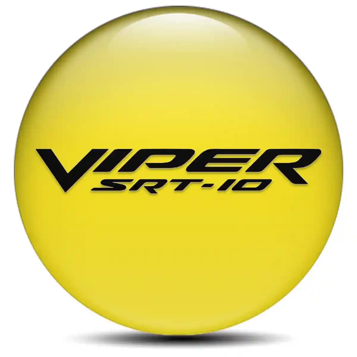Dodge Viper Emblem Epoxy Self-Adhesive Premium Edition