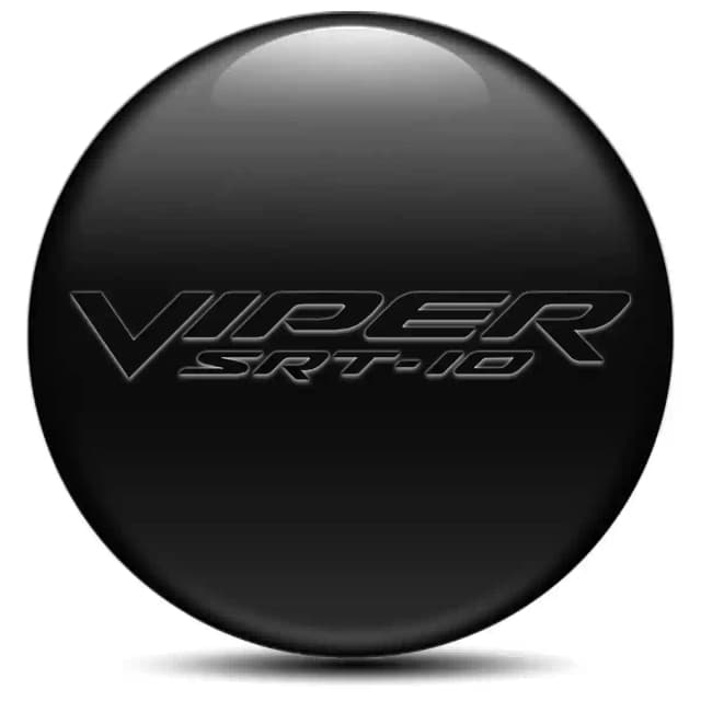 Dodge Viper Emblem Epoxy Self-Adhesive Stylish Design