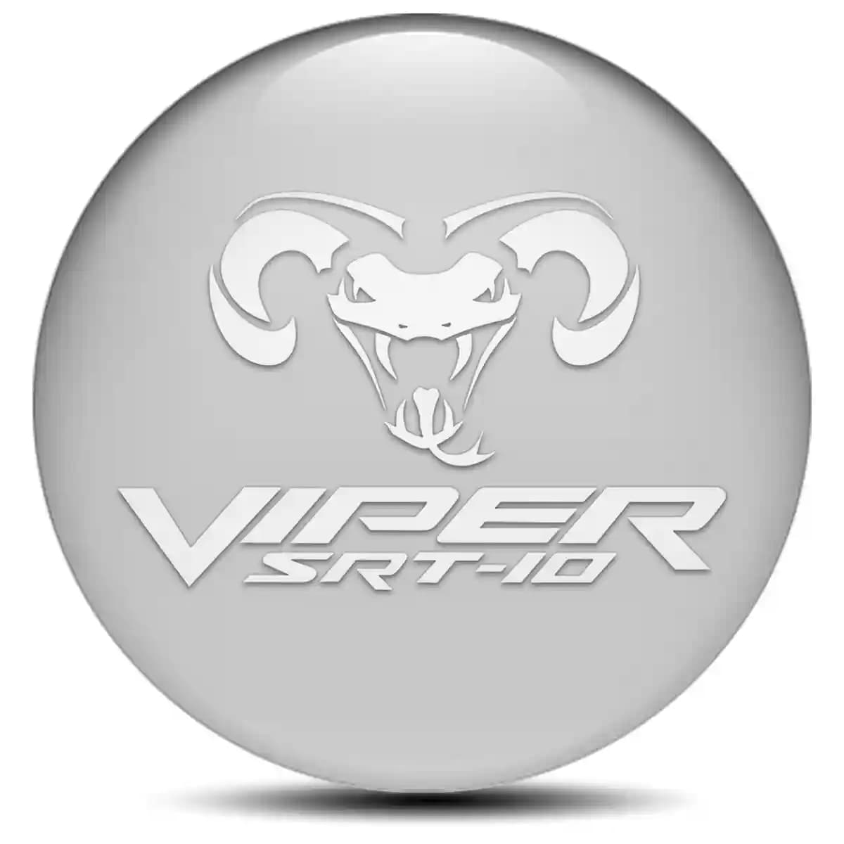 Dodge Viper Emblem Wheel Center Caps High Quality