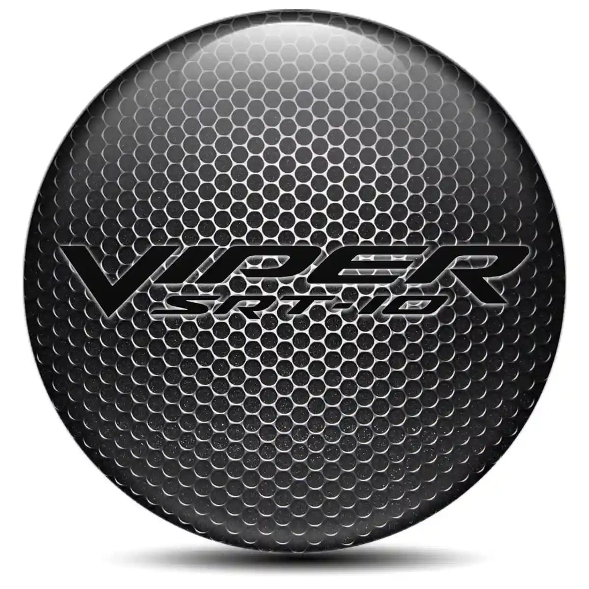 Dodge Viper Emblem Wheel Center Caps Premium Quality