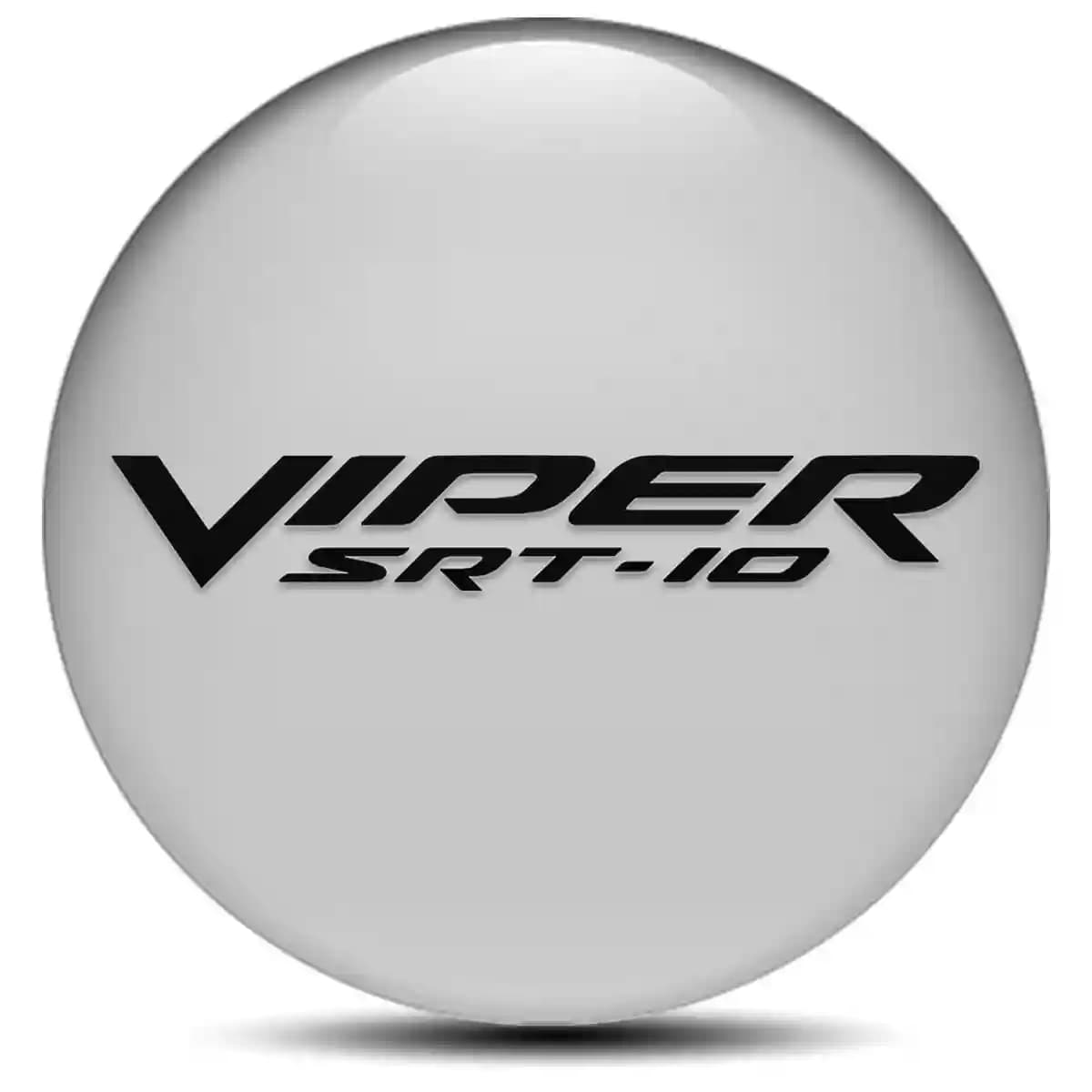 Dodge Viper Epoxy Sticker High Quality