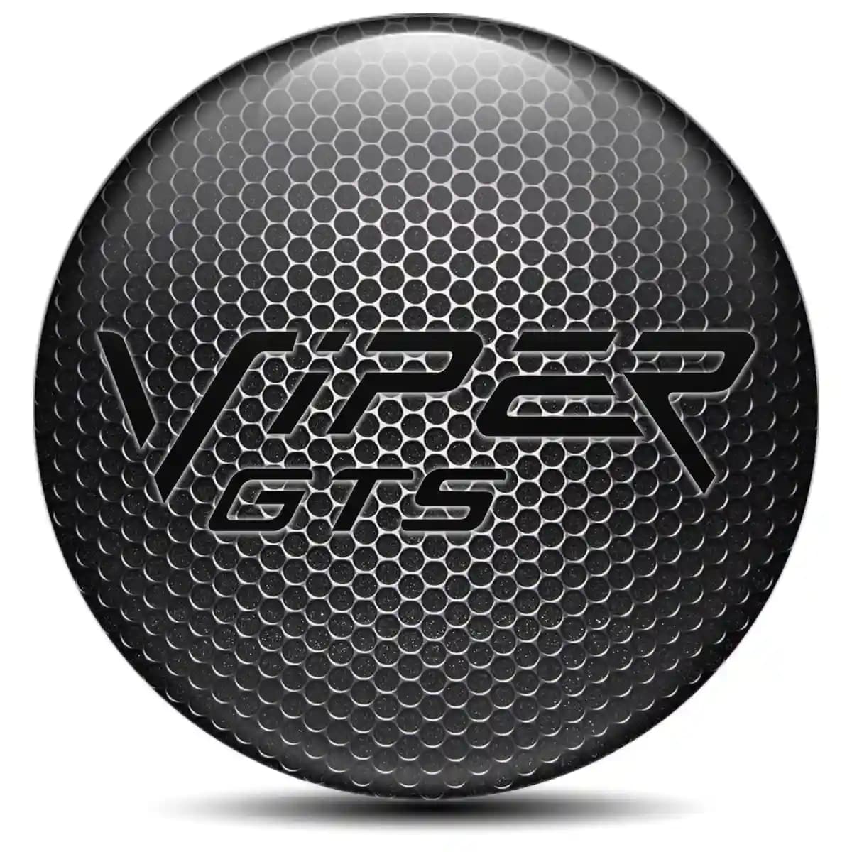 Dodge Viper Epoxy Sticker Premium Edition