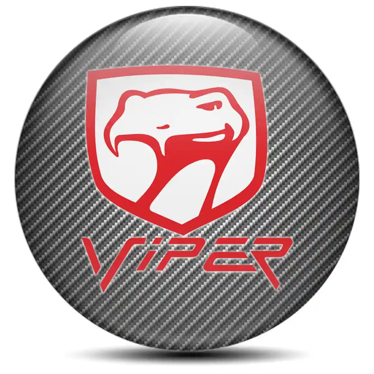 Dodge Viper Logo Emblem High Quality