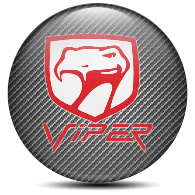 Dodge Viper Logo Emblem High Quality
