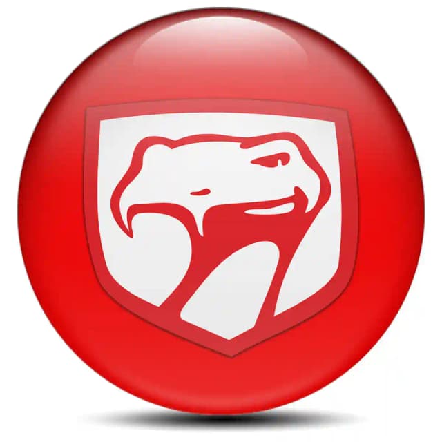 Dodge Viper Logo Emblem Self-Adhesive High Quality
