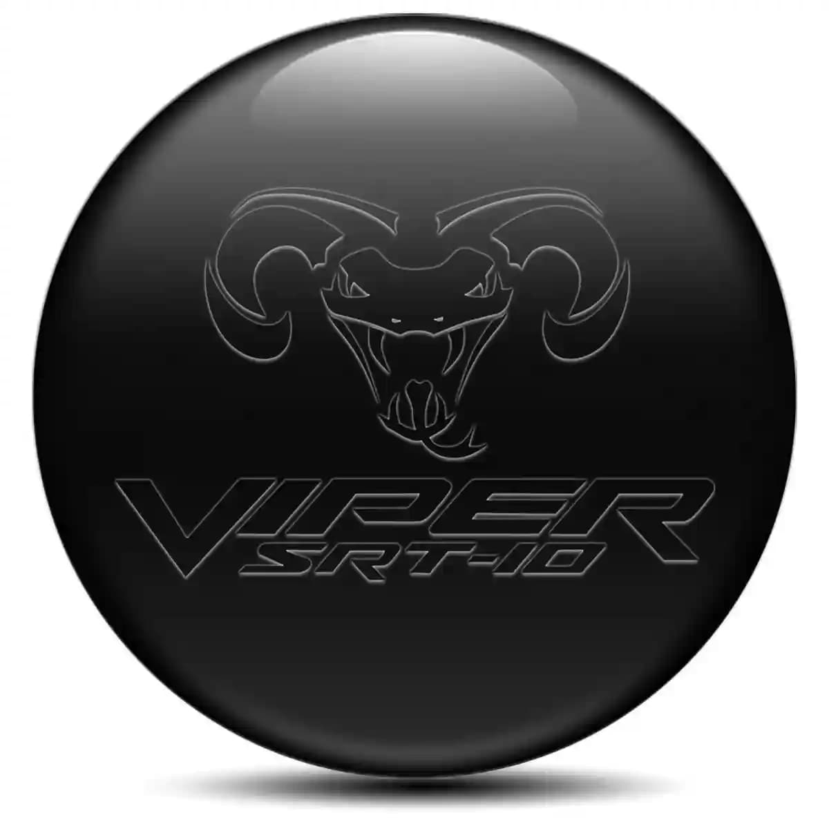 Dodge Viper Logo Emblem Self-Adhesive Premium Edition