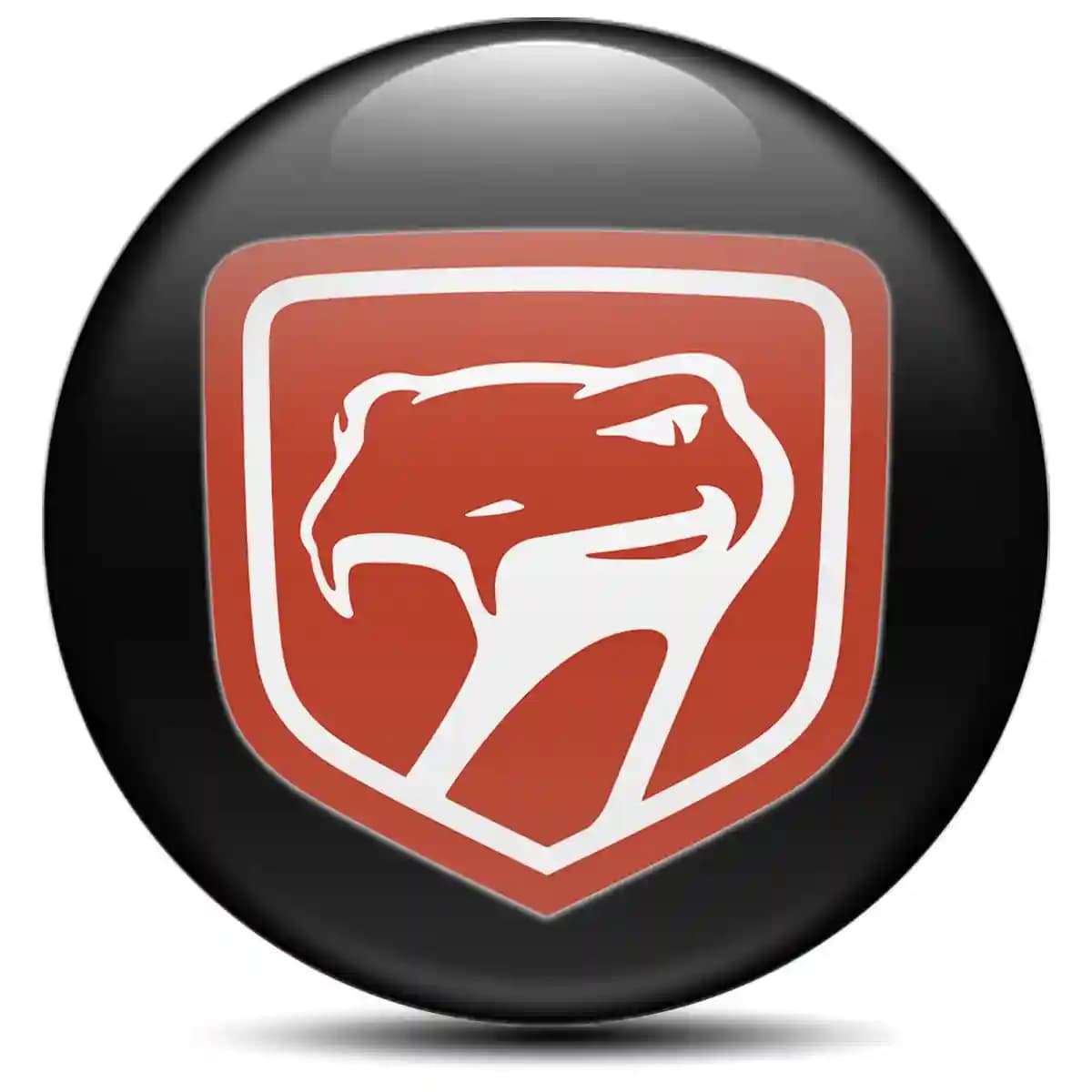 Dodge Viper Logo Emblem Self-Adhesive Stylish Design