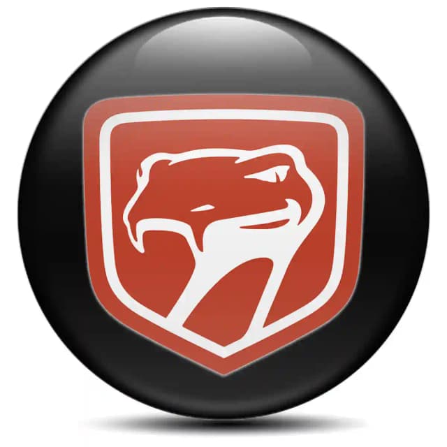 Dodge Viper Logo Emblem Self-Adhesive Stylish Design