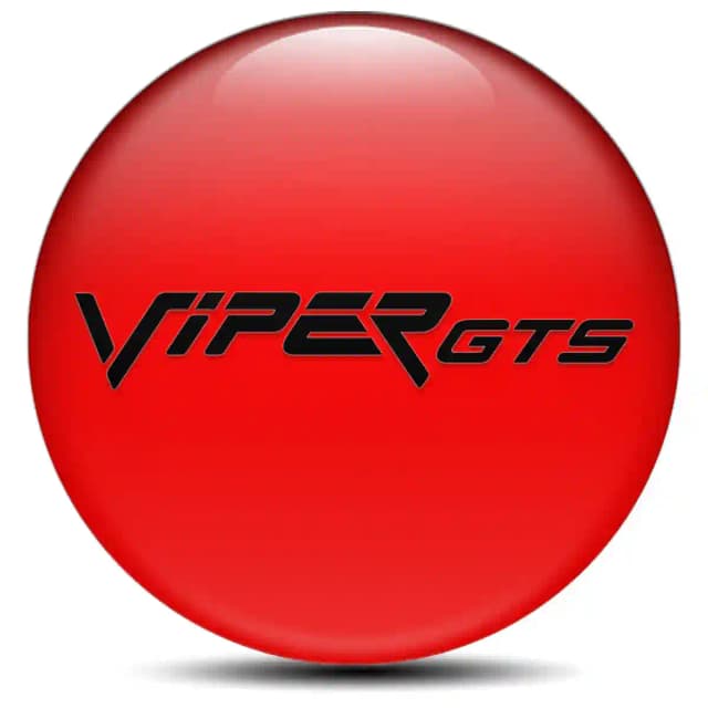 Dodge Viper Logo Emblem Stylish Design