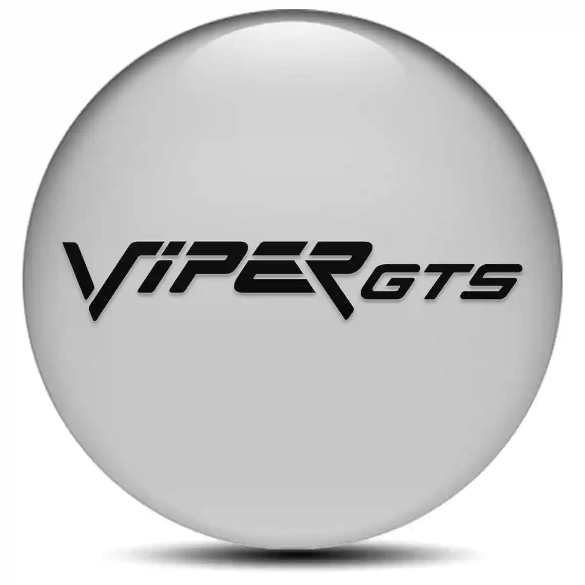 Dodge Viper Logo Sticker Premium Edition