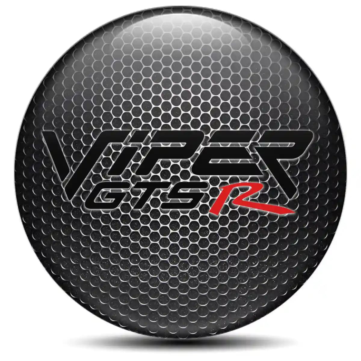 Dodge Viper Sticker Epoxy 3D Gel High Quality