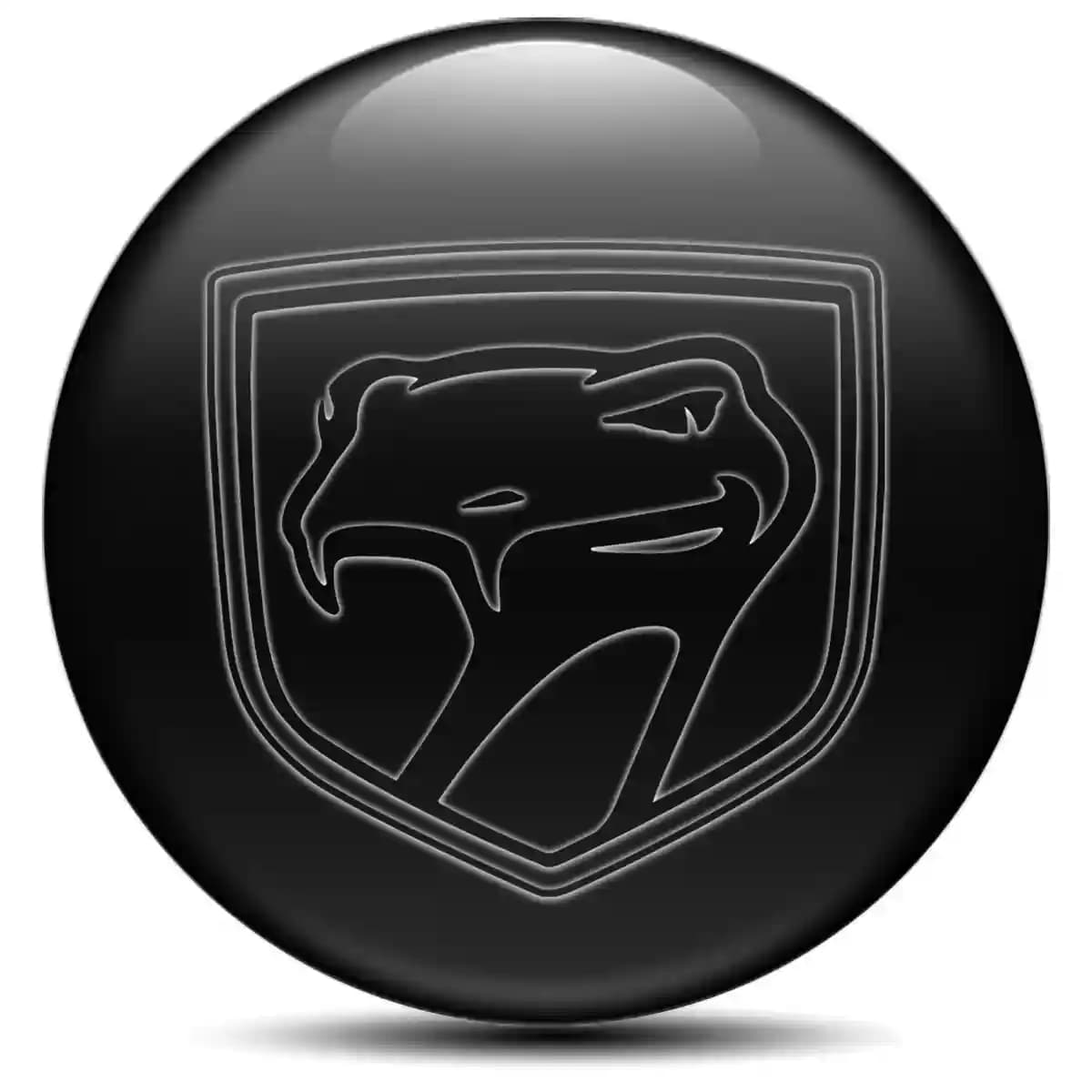 Dodge Viper Wheel Emblem Self-Adhesive High Quality