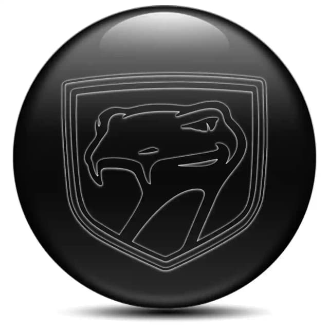 Dodge Viper Wheel Emblem Self-Adhesive High Quality