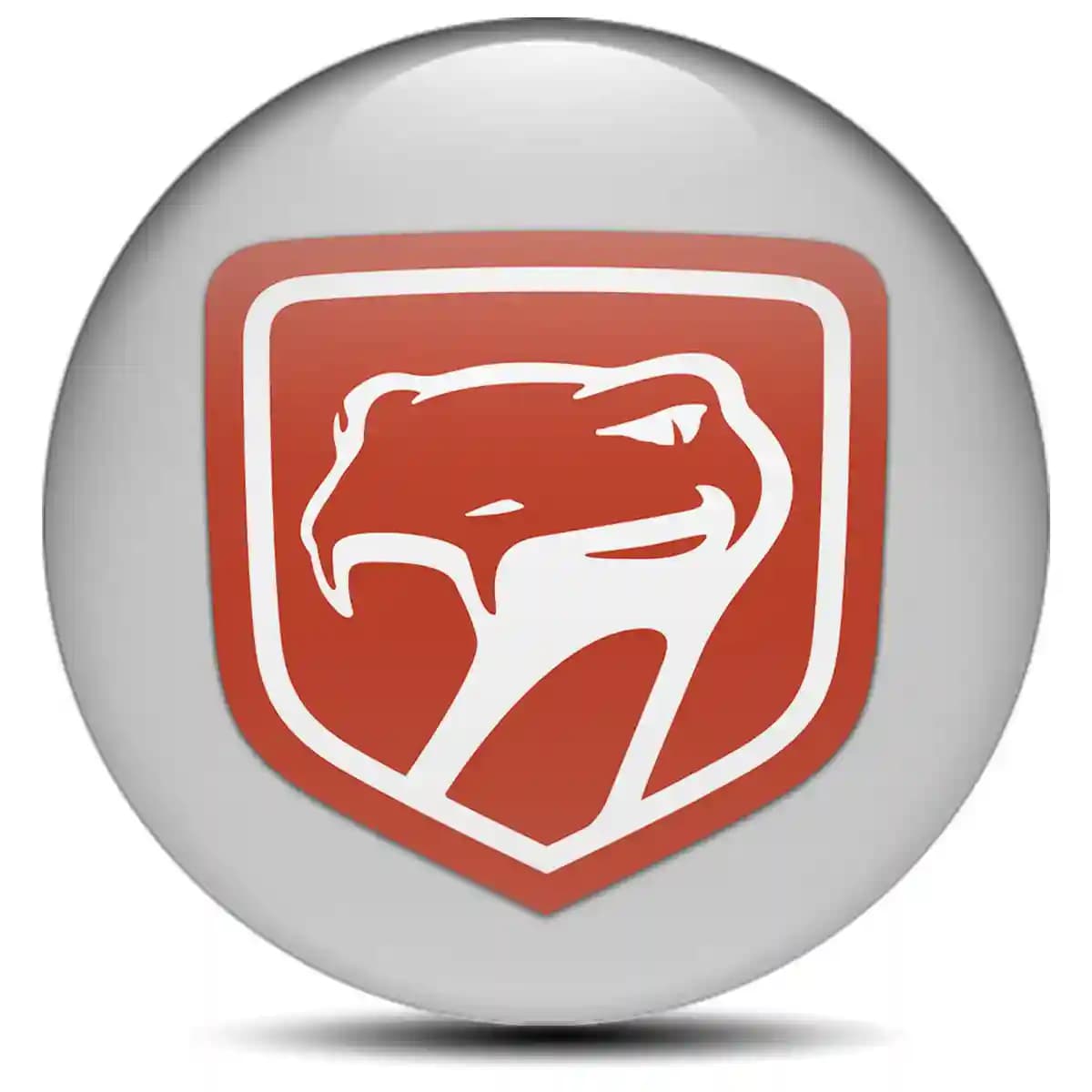 Dodge Viper Wheel Emblem Self-Adhesive Premium Edition