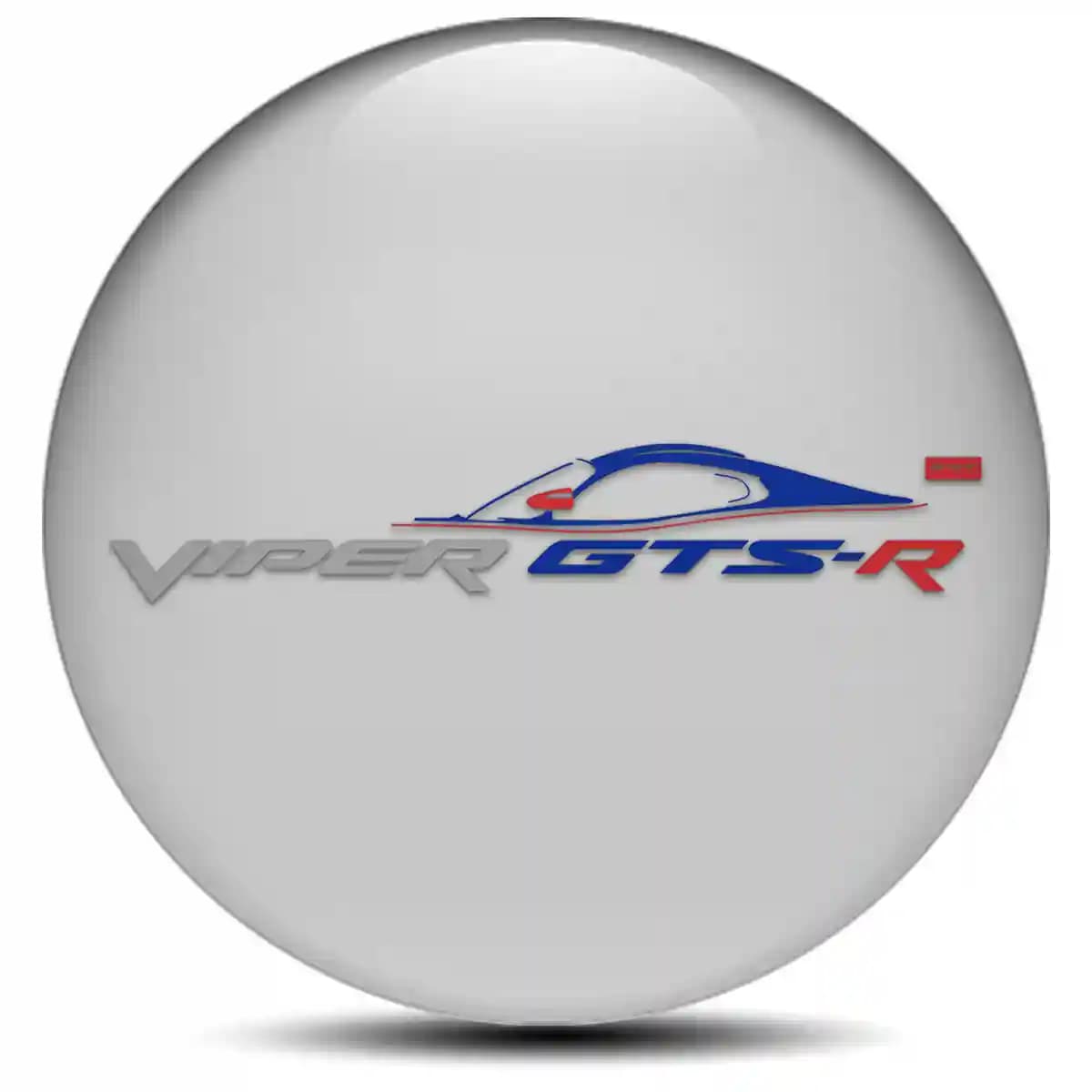 Dodge Viper Wheel Emblem Self-Adhesive Stylish Design