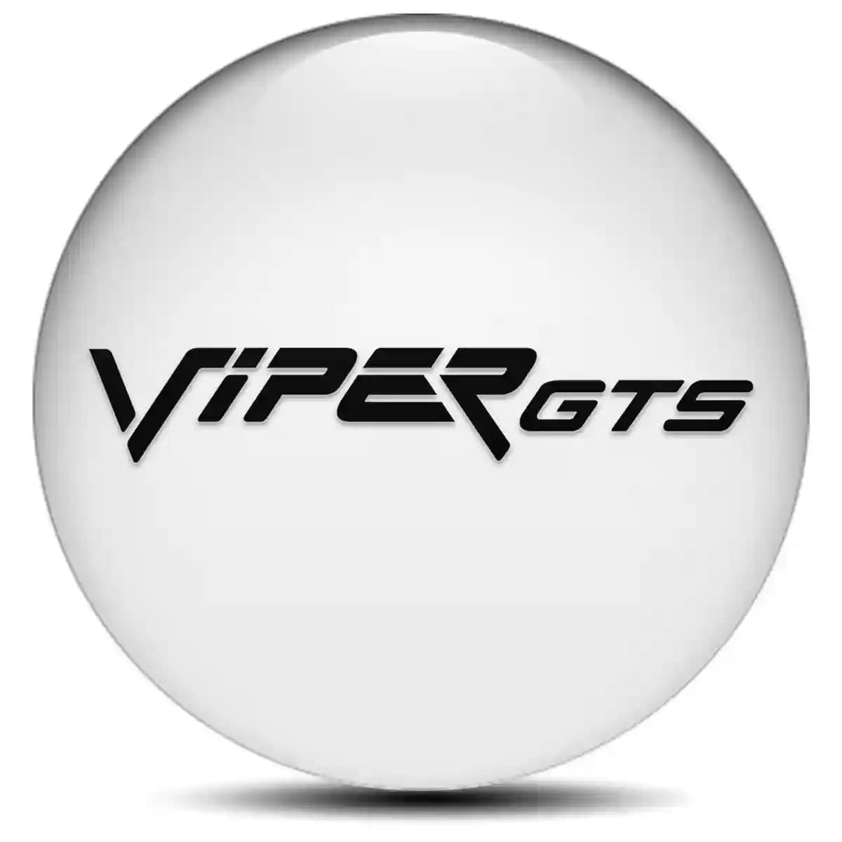 Dodge Viper Wheel Emblems Premium Edition