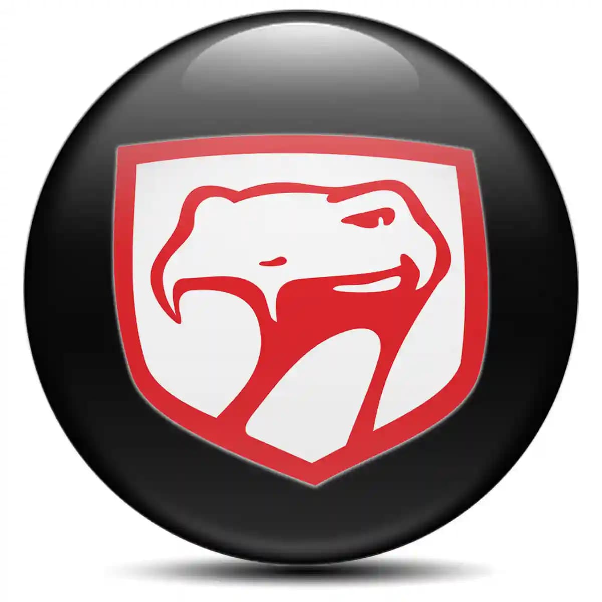 Dodge Viper Wheel Emblems Premium Quality
