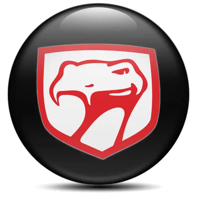 Dodge Viper Wheel Emblems Premium Quality