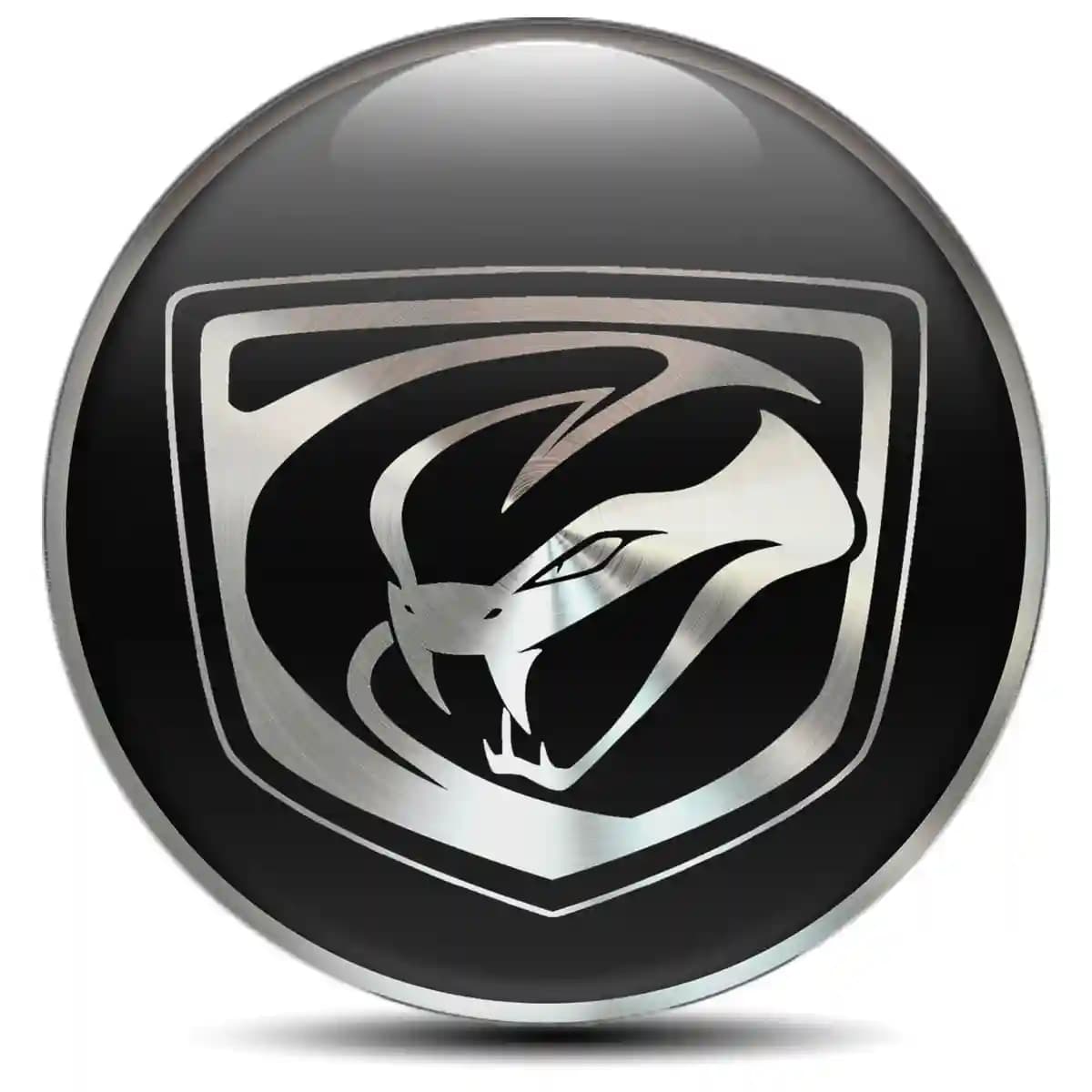 Dodge Viper Wheel Emblems Stylish Design