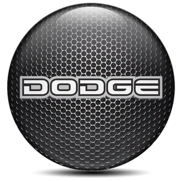 Dodge Wheel Emblems High Quality
