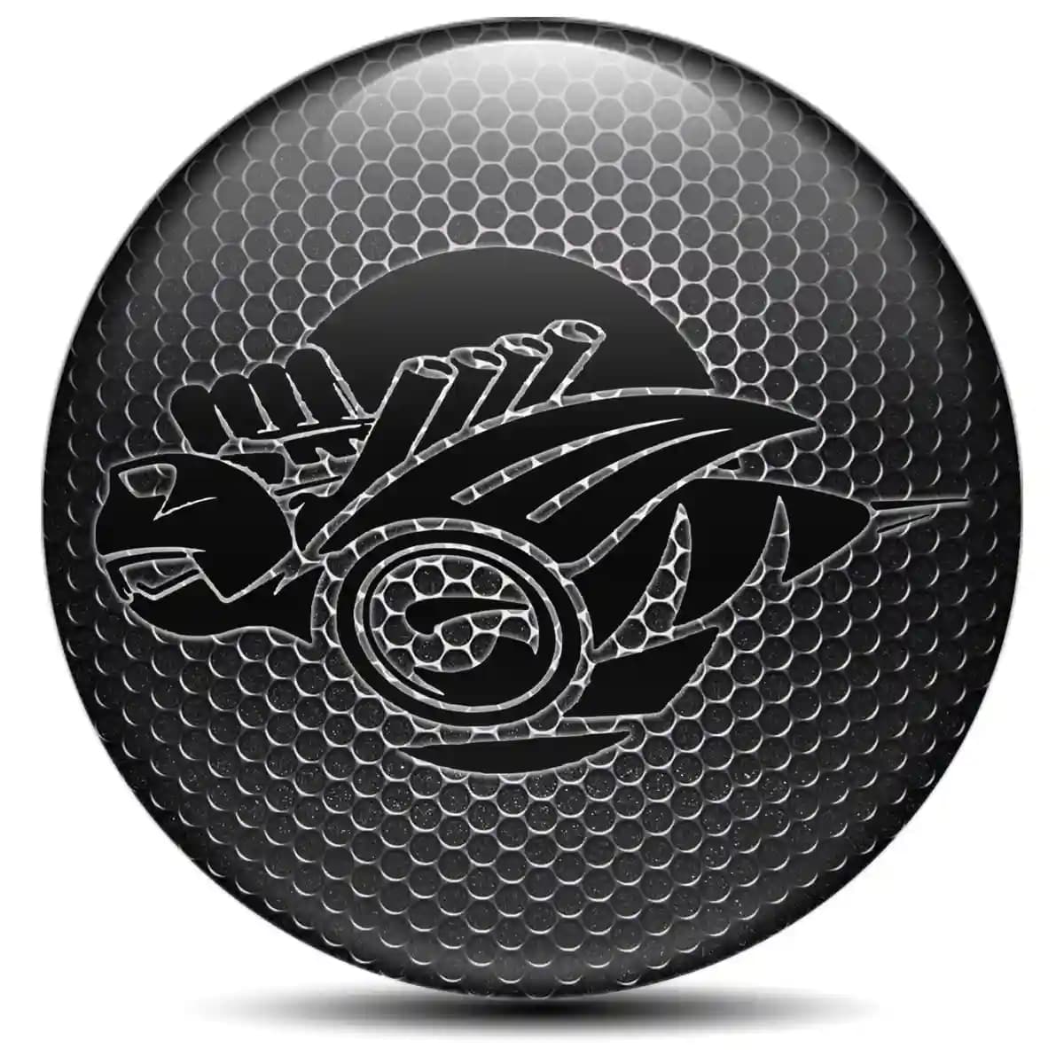 Dodge Wheel Emblems Premium Edition