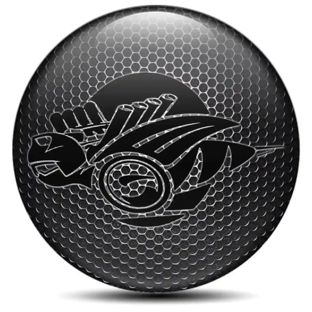 Dodge Wheel Emblems Premium Edition