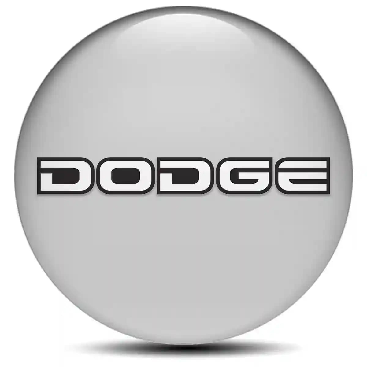 Dodge Wheel Emblems Stylish Design