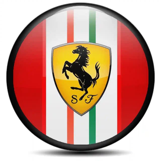 Ferrari Badge Emblems Center Cap Limited Edition